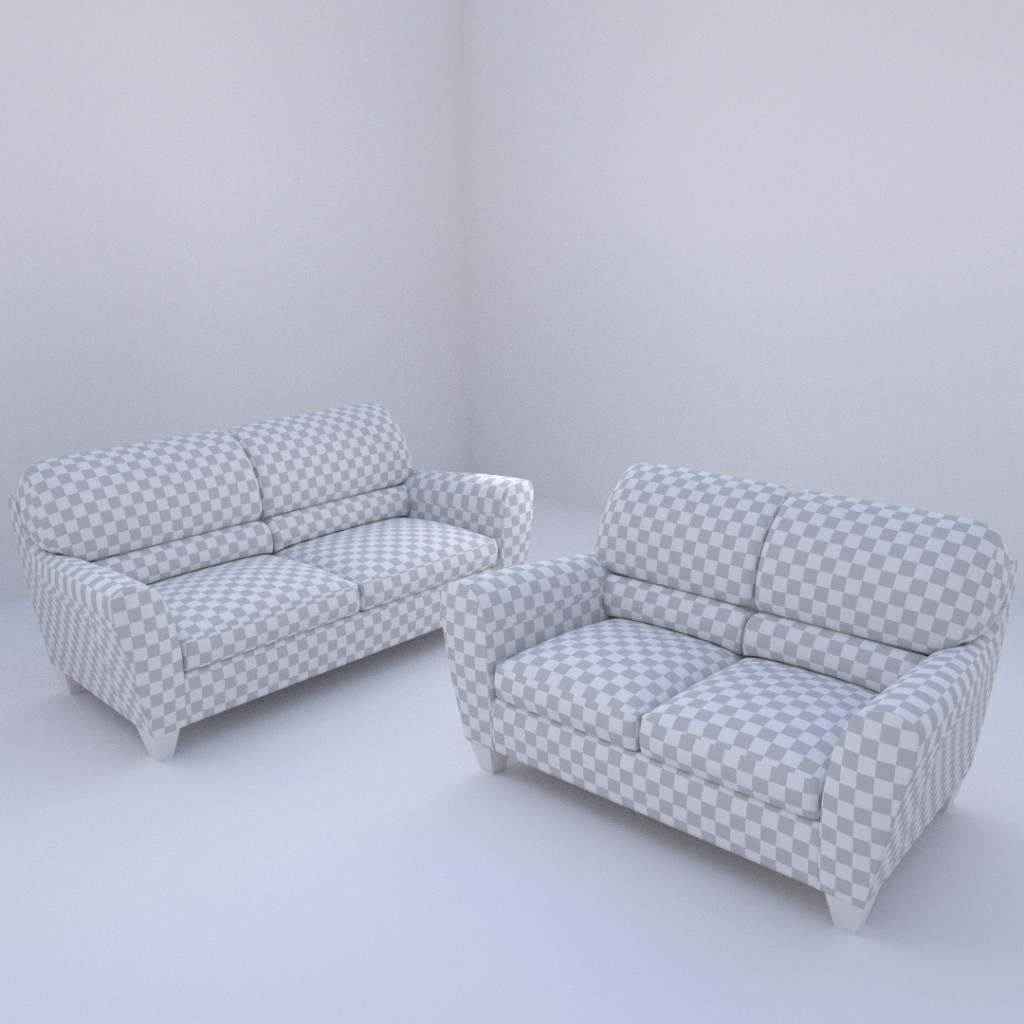 Sofa and Loveseat MLF preview image 1